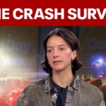 Rachel Mariotti recounts LGA plane crash: ‘Just grateful to be here’ | FULL INTERVIEW