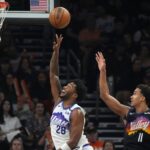 Green scores 31 points and Suns open up big lead early en route to a 134-109 rout of Jazz