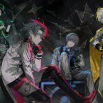 NIJISANJI EN VTuber unit “BY THE BEAT” announces new original song “Double Vision”