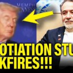 Trump suffers FATAL BLOW in WAR NEGOTIATION!!!