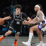 Nets rout Kings 116-99 to end 10-game losing streak