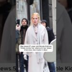 BIG NEWS.57-YEAR-OLDNICOLE KIDMAN FINALLYBROKE HER SILENGE.