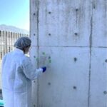 Concrete’s distinct microbial zones could change how building health is assessed