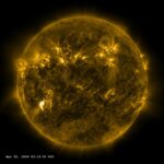 Strong Solar Flare Erupts from Sun