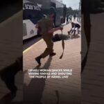 Israeli woman dances while waving knives and shouting ‘the people of Israel live’
