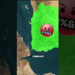 How Ukraine’s New Role Changes the Iran-Israel War #map #conflict