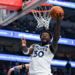 Randle scores 24, Edwards adds 17 in return from injury, as Wolves rout Mavericks 124-94