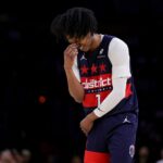 With Luka Doncic suspended, LeBron James’ triple-double powers Lakers to 120-101 win over Wizards