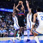 Gilgeous-Alexander erupts for 47 points as Thunder outlast Pistons 114-110 in OT
