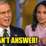 MAGA Sleazebag Stumbles When Reporter Won’t Back Down