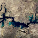 Landsat Reveals Reservoir Changes and Bathymetry