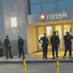 Police respond to smash‑and‑grab at Westfield Fashion Square Mall in Sherman Oaks