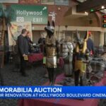 Hollywood Boulevard Cinema in Woodridge, Illinois auctioning movie memorabilia to make way for renovation