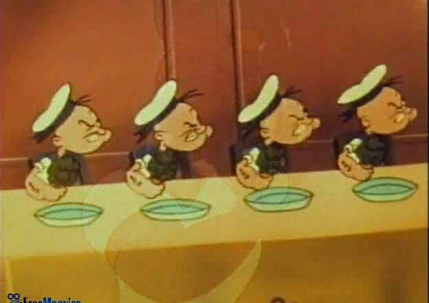 Popeye: Greek Mirthology