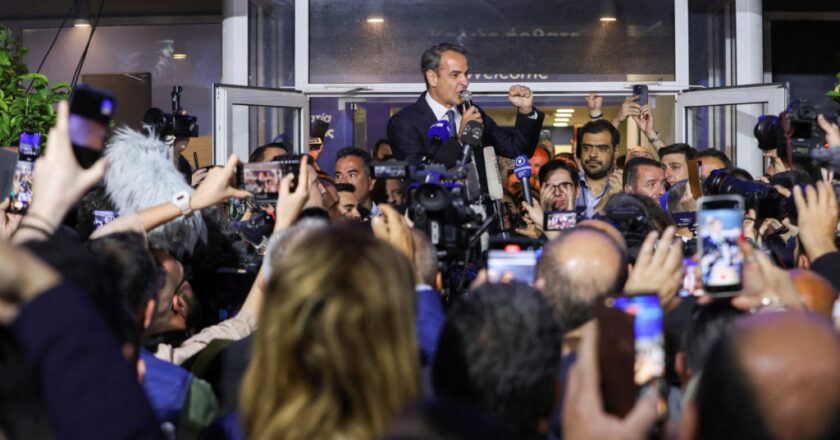 Greece heads to new election after conservatives fail to gain a majority despite landslide win