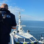 EU Coast Guard Vessel Sinks in Mediterranean