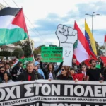 Thousands protest across Greece against US-Israeli war in Iran