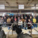 A Taste of the Future: UConn Animal Science Students Tour Local Dairy Farms