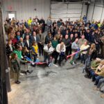 SLHS cuts ribbon for Agriculture Science Multipurpose Building