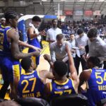 Warriors Battle Past Birmingham 121-117