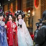 The rise of Hanfu fashion-Xinhua