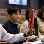 From spaghettification to liquid nitrogen ice cream, local high schoolers get a taste of science at Brown