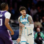 Hornets tie franchise record with 26 3s against Kings team with 10 players out