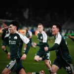 One stat from each team after the first legs of the Europa League last 16