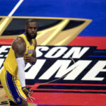 NBA star LeBron James reversed course on his hope to be part of the ownership group of a potential Las Vegas NBA expansion team. | Basketball