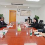 SCO delegation holds contacts with the Department of International Economic and Financial Cooperation of the Ministry of Finance of the People’s Republic of China