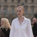 At Paris Fashion Week, Model-Off-Duty Style Shows Signs of Spring