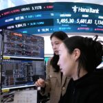 Asian shares mostly rebound after Trump hints at a possible end to the Iran war