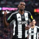 Players who scored in League Cup finals