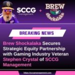 Brew Shockalaka Secures Strategic Equity Partnership with Gaming