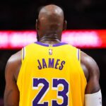 LeBron James becomes NBA’s career leader in games played, passing Robert Parish