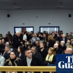 Chaos on first day of Greece train crash trial as relatives shout ‘shame on you’ | Greece