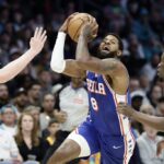 NBA roundup: Fortified 76ers cool off Hornets – Field Level Media – Professional sports content solutions
