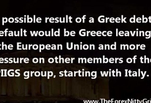 Greek Debt Default