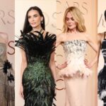 Red carpet fashion finally came back to life.