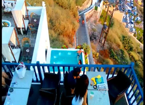 SANTORINI ISLAND,GREECE