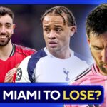 Tottenham SIX POINTER! | Inter Miami Struggles Continue? – Morning Footy Stream of Soccer