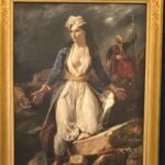 France Loans Delacroix’s Painting ‘Greece on the Ruins of Missolonghi’ to Greece