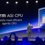 Arm stock rockets 15% following AI chip debut