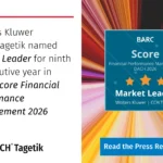Wolters Kluwer CCH® Tagetik named Market Leader in BARC Score Financial Performance Management 2026