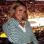 Sports Personality Joy Taylor Shows Off Courtside Fashion and Golf Game in Playful Photo Roundup
