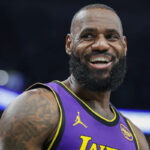LeBron James posts triple-double while tying Robert Parish’s NBA games played record