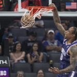DeMar DeRozan posts season highs as Kings beat Utah Jazz