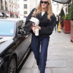 Sarah Pidgeon Steps Out in Head-to-Toe Celine During Paris Fashion Week