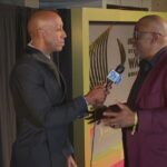 On the red carpet for the 37th annual Wammie Music Awards