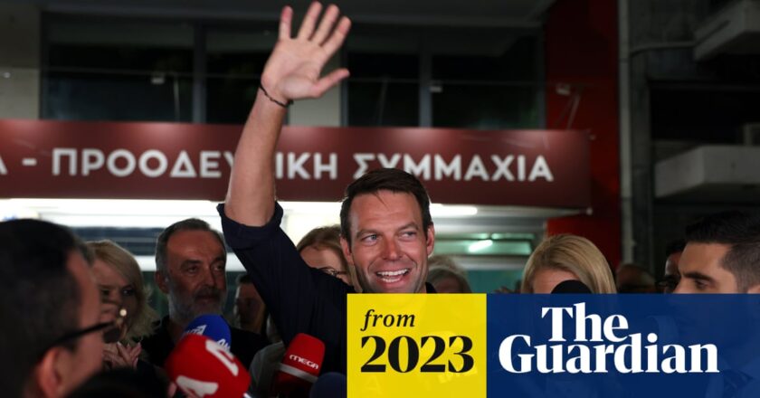 Stefanos Kasselakis: the political outsider hoping to revive the Greek left | Greece